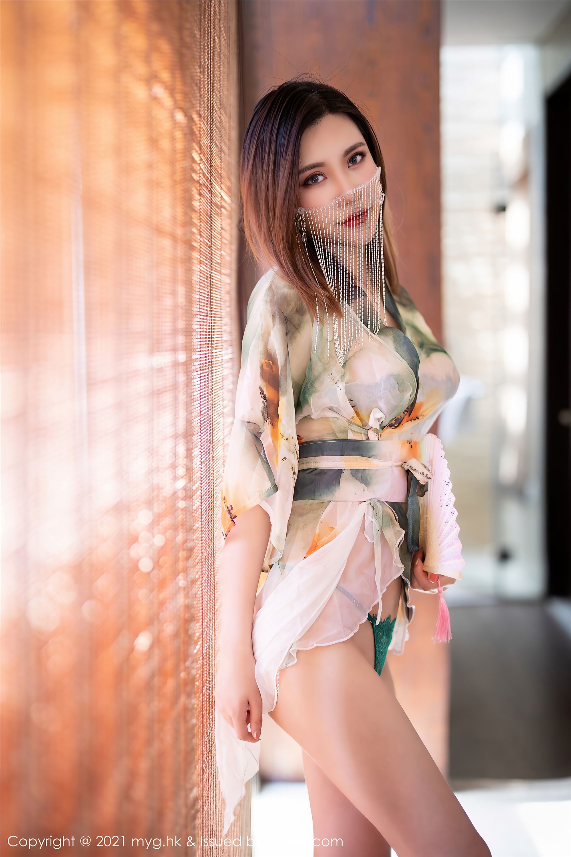 MyGirl美媛馆 2021.05.17 Vol.522 绮里嘉Carina